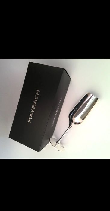 Mercedes-Maybach.Сребърни чаши,за Шампанско./200ml-Height-19"02sm/