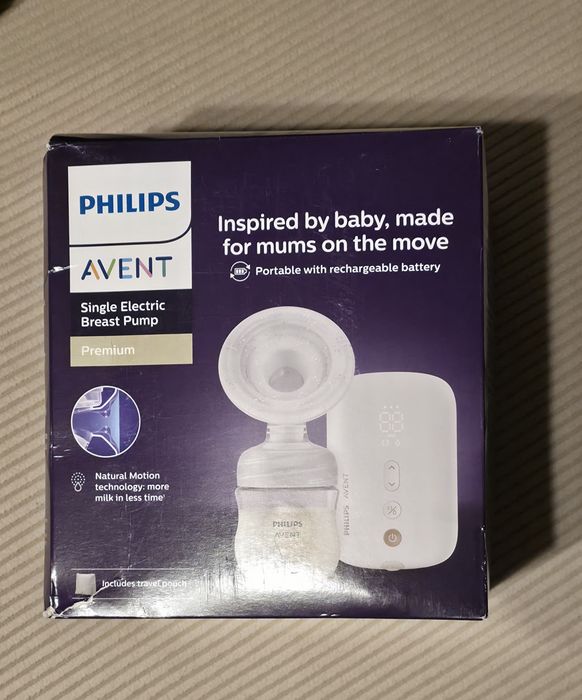 Чисто нова помпа за кърма Philips Avent SCF396  Premium