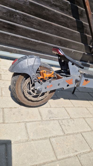 Kukirin G4 2025, 2500km ușor în creștere