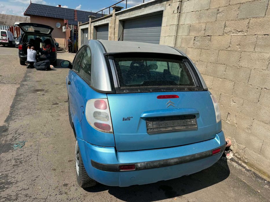 citroen c3 pluriel на части 1.4 hdi ситроен ц3 плуриел кабрио 1.4 хди