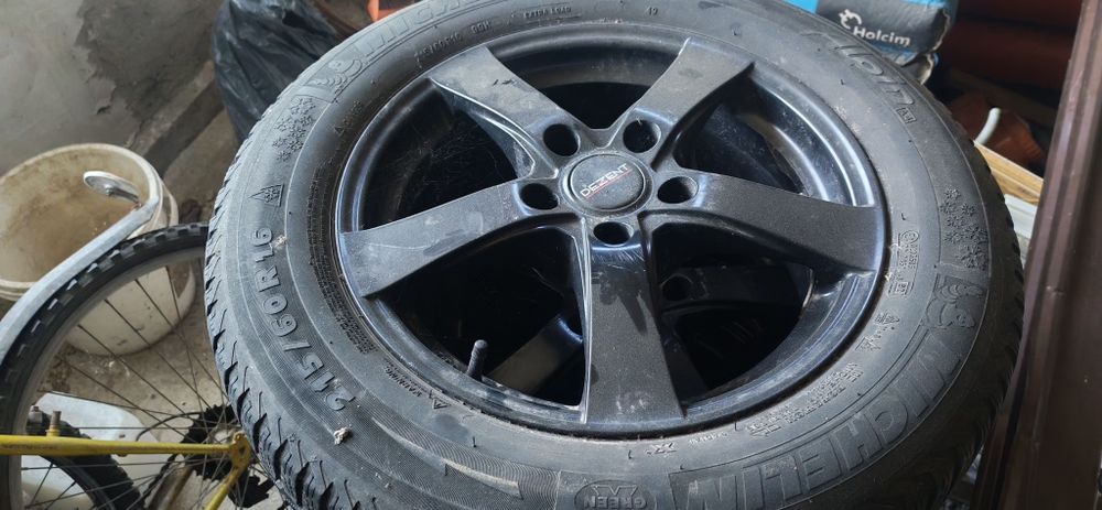 Jante Dezent 5x115