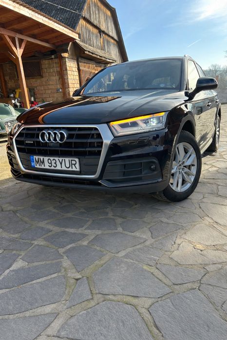 Audi Q5 50 TFSI e quattro | 2021 | Negru | Automat
