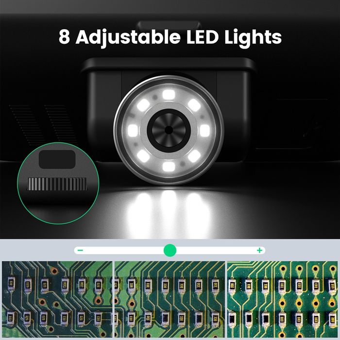 Микроскоп Andonstar AD 210, 10.1", 260Х, LCD 800*1280P, дистанционно ,