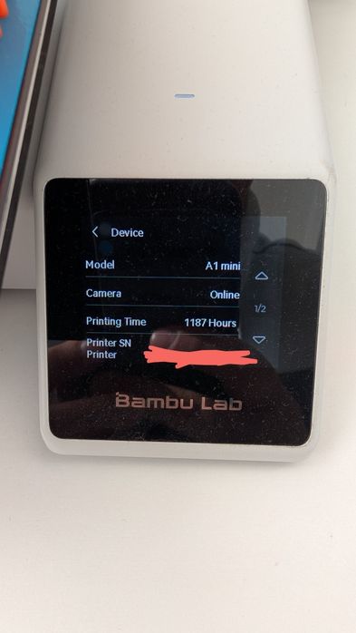 Imprimanta 3D BambuLab A1 mini combo plus extra