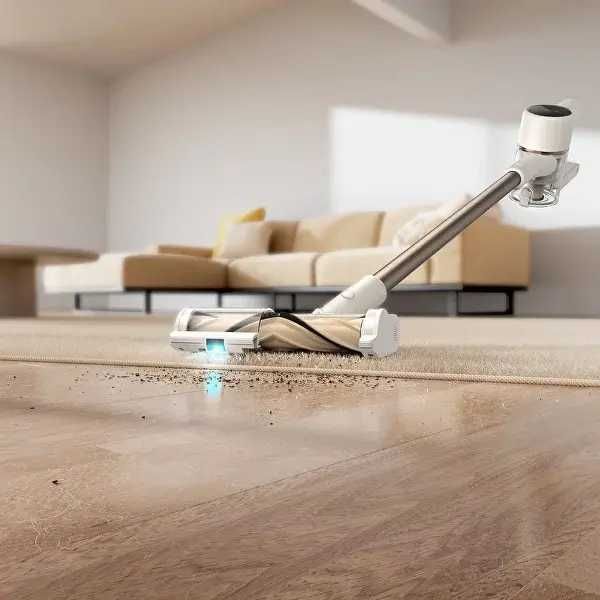 Беспроводной пылесос Xiaomi Dreame Vacuum Cleaner R10S Aqua, EU, белый