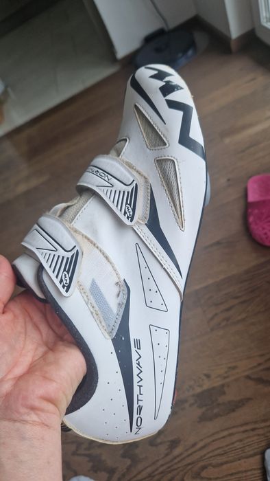 Papuci ciclism Northwave Jet Evo, mărimea 47 – gata de pedalat!