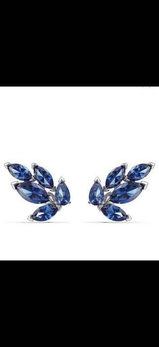 Гривна + обеци Swarovski