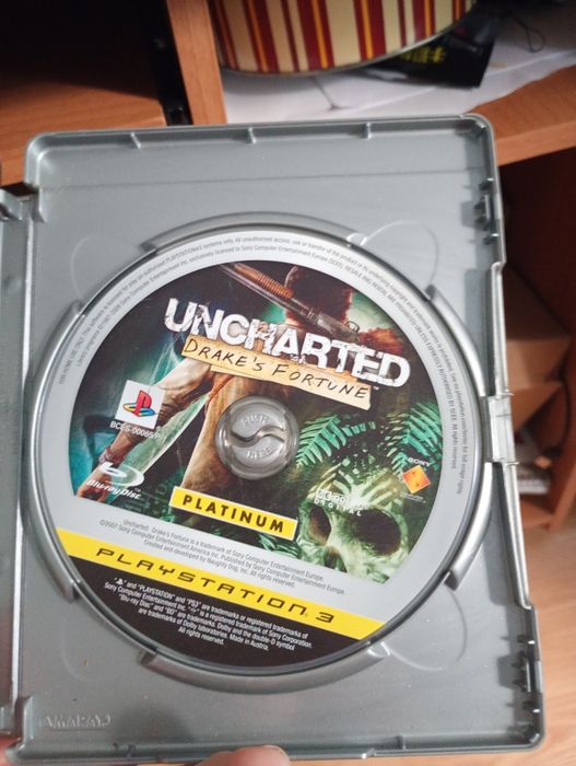 Uncharted darke's fortune