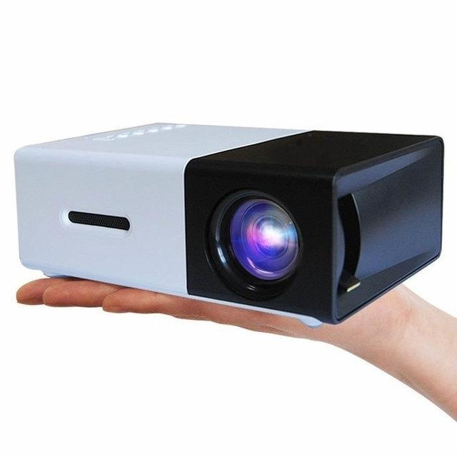 Led projector. Лед проектор домашний мини