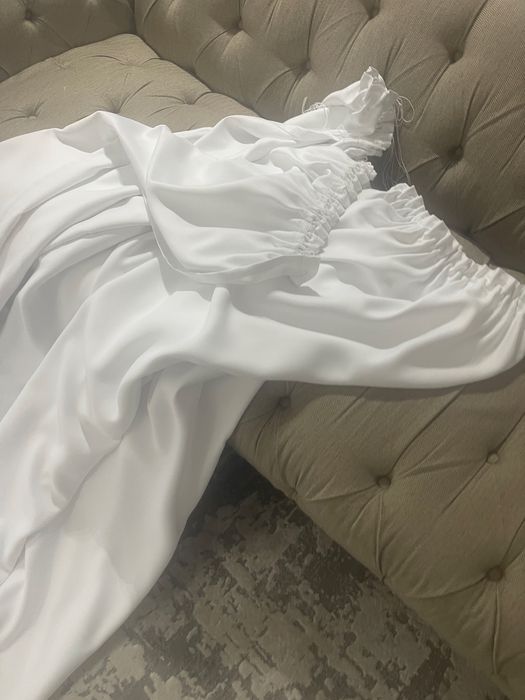 Draperie alba 265 x 2 buc