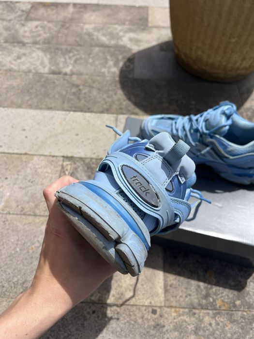 Balenciaga Track Baby Blue 43-Stare foarte bună