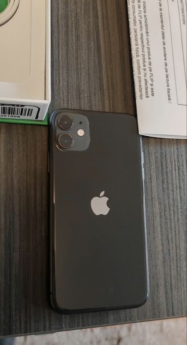 Iphone 11  baterie 100% neverlocked Garanție 2 ani
