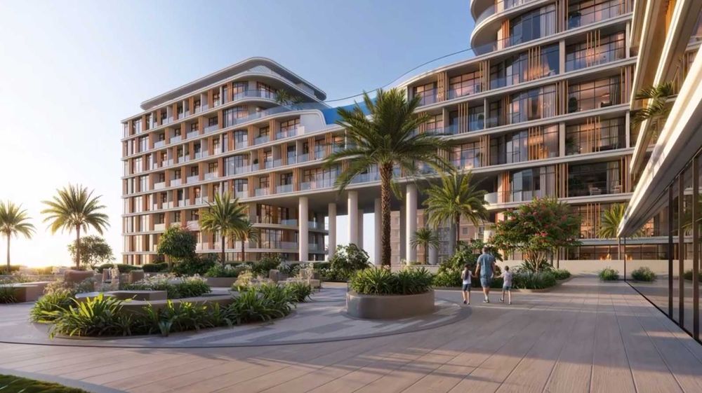 Апартаменти с 1 спалня, напълно обзаведени Jumeirah Garden, Дубай, ОАЕ