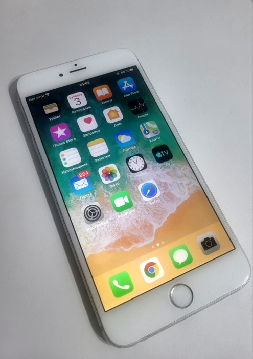 Iphone 6+ 64 gb  86% акб
Обмен на iphone 6s, 6s+ 32 gb или i