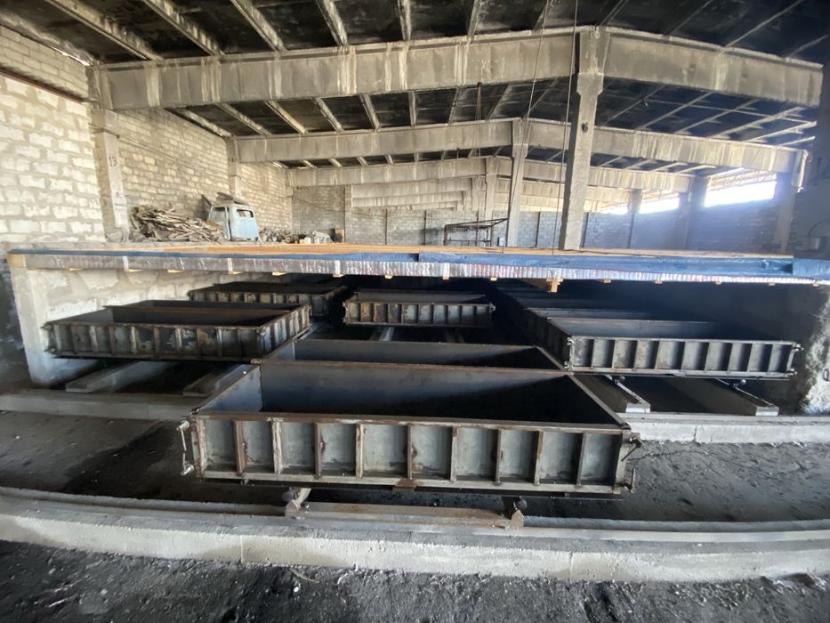 Оборудование для производства газоблоков