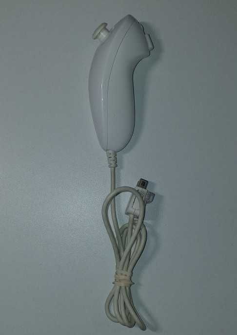 Nunchuk - Nintendo Wii - Alb - Original Nintendo