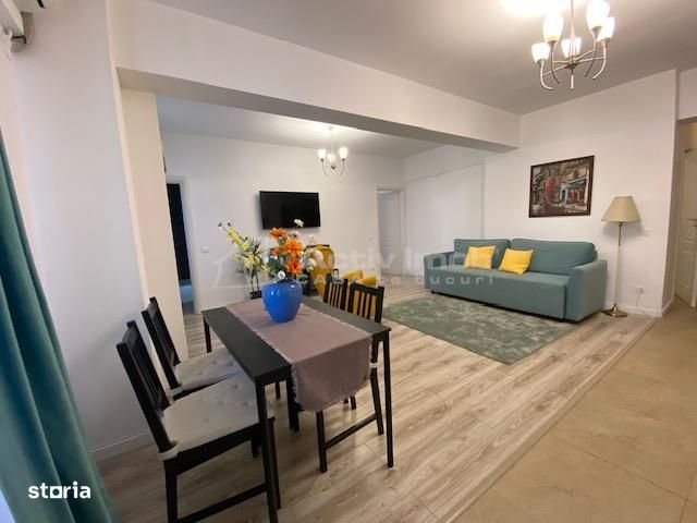 3 camere Sos. Straulesti Petrom City elegant COMISION 0 la inchiriere