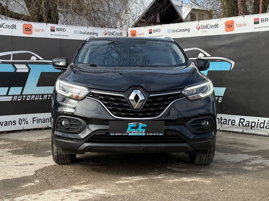 Renault Kadjar Keyless Navi Garantie Rate TVA Deductibil