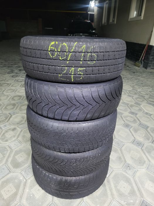 Продам шин  одиночкек  Разного бренда 215/60/16