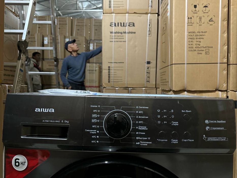 Стиральная машинки от Aiwa 6 кг