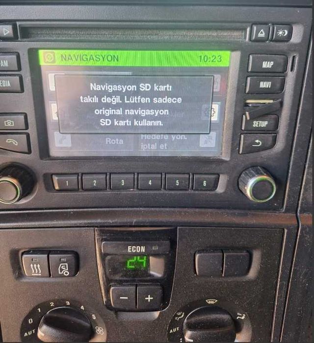 2020 микро СД Карта за навигация камиони Скания SCANIA MAN DAF SD card