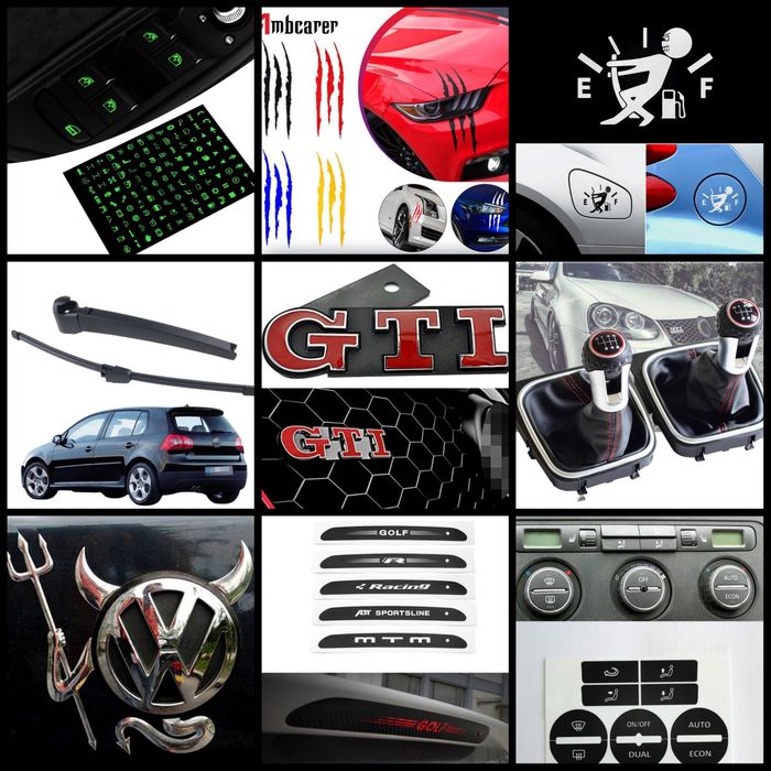 Продавам ВСЯКАКВИ Части, Консумативи и Автоаксесоари за Голф 5 и други