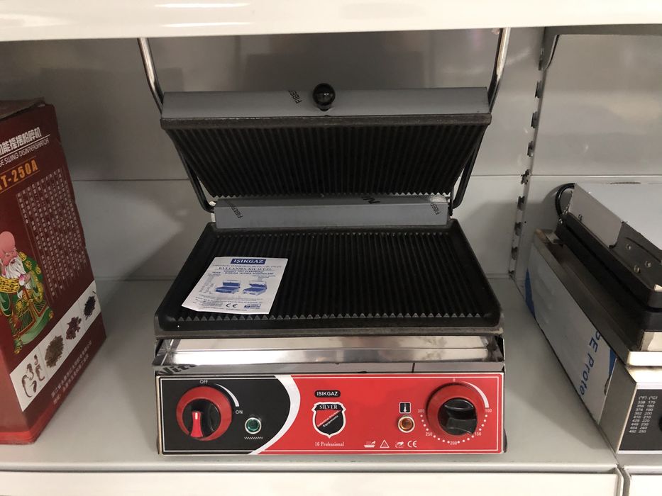 Прижимной гриль, тостер