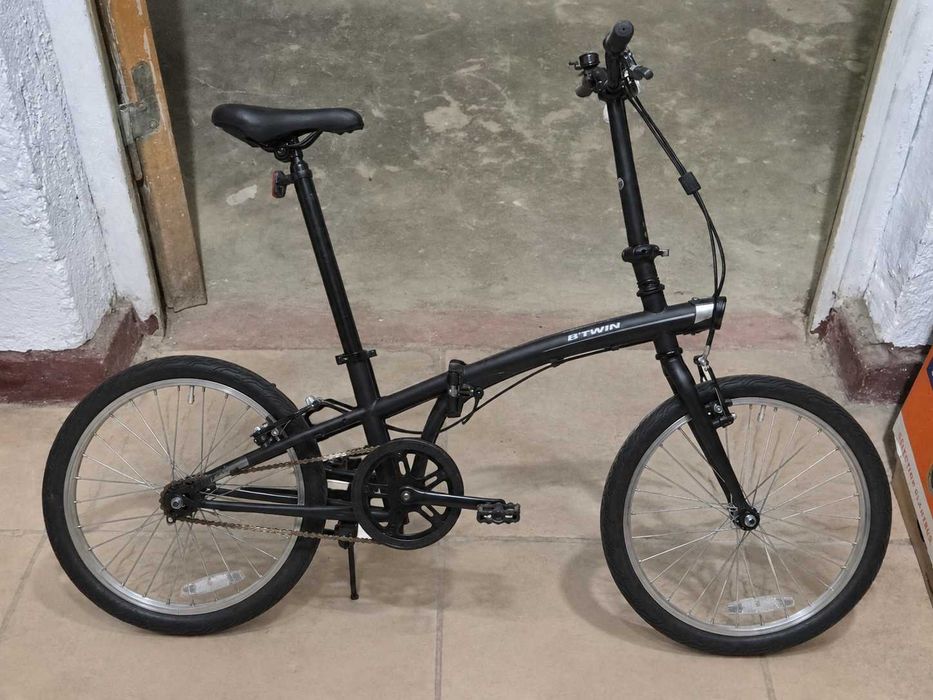 Vanzare bicicleta pliabila B'Twin Tilt 100.