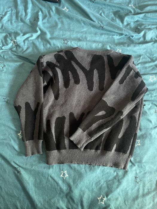 Bluza opium negru si gri