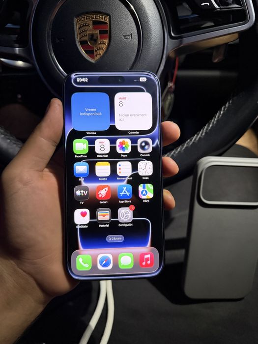 Vand iPhone 17 PRO MAX 512 GB Deep Blue