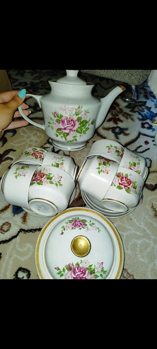 Советская посуда