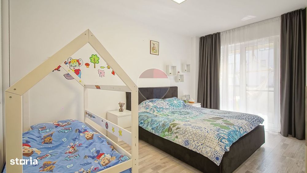 Apartament 3 camere Maurer Tractorul Balcon generos, Parcare și Boxă