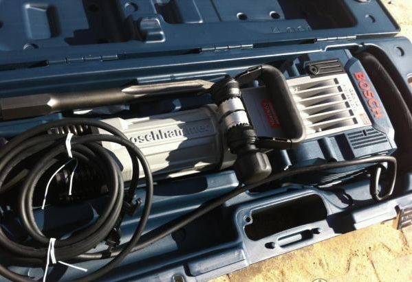 Оригинальный отбойный молоток BOSCH GSH 16-30 pro