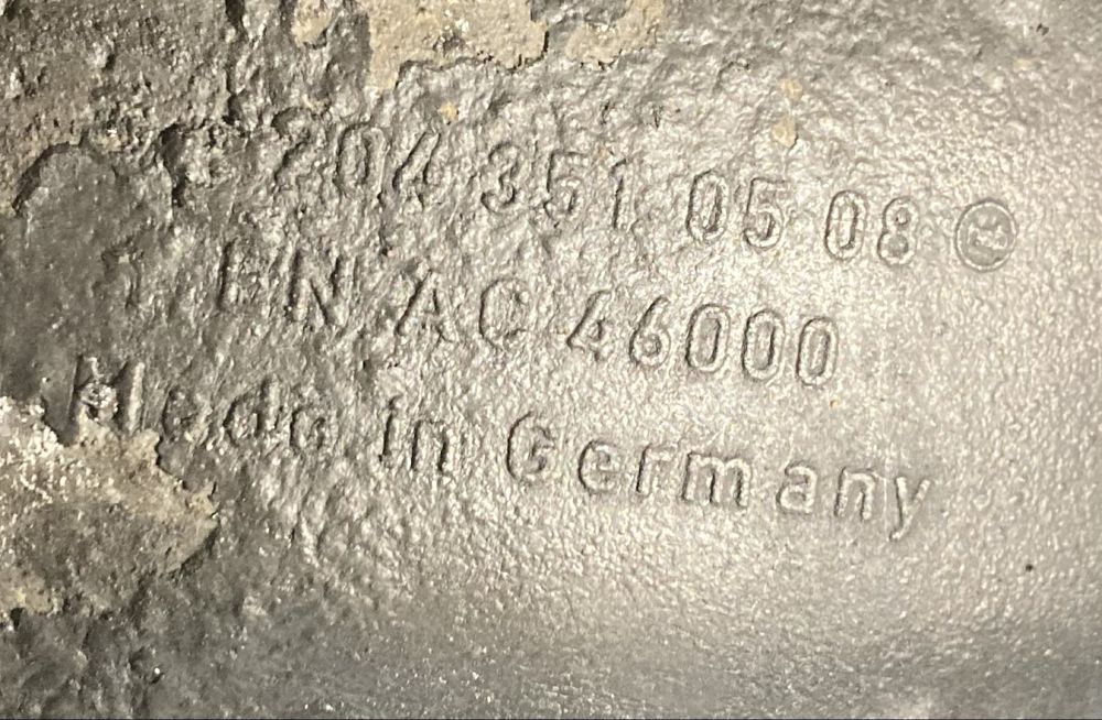 Mercedes w204 3.2cdi Диференциал
