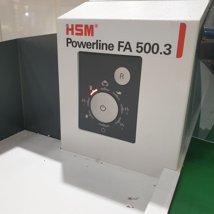 Промышленные и архивные бумагоуничтожители HSM