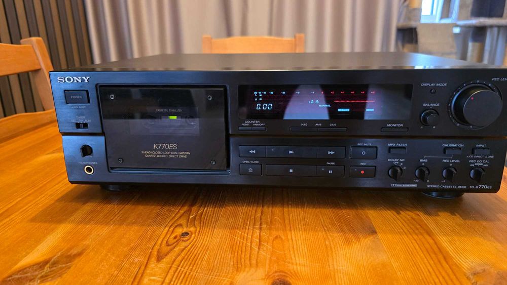 Продавам Sony tc k770 es дек