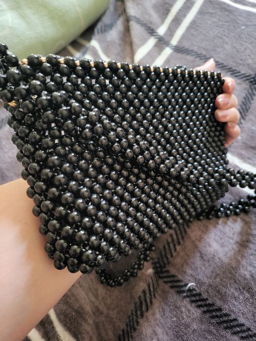 Сумочка из бусин