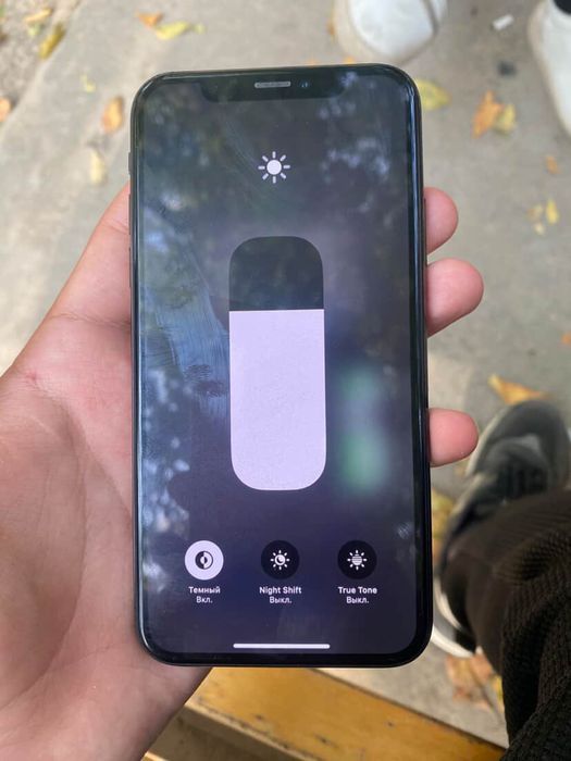 Iphone xs 256 xotira ekran radnoy