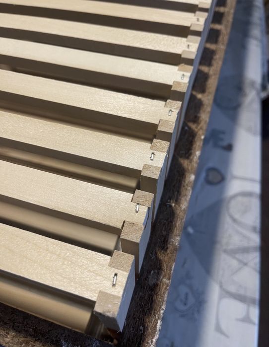 Rame de tei ( stupi)