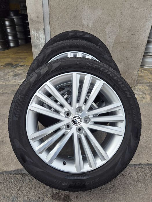 ROTI Jante Anvelope VARA 235/50/19 - OE Skoda Kodiaq / VW Tiguan SEAT