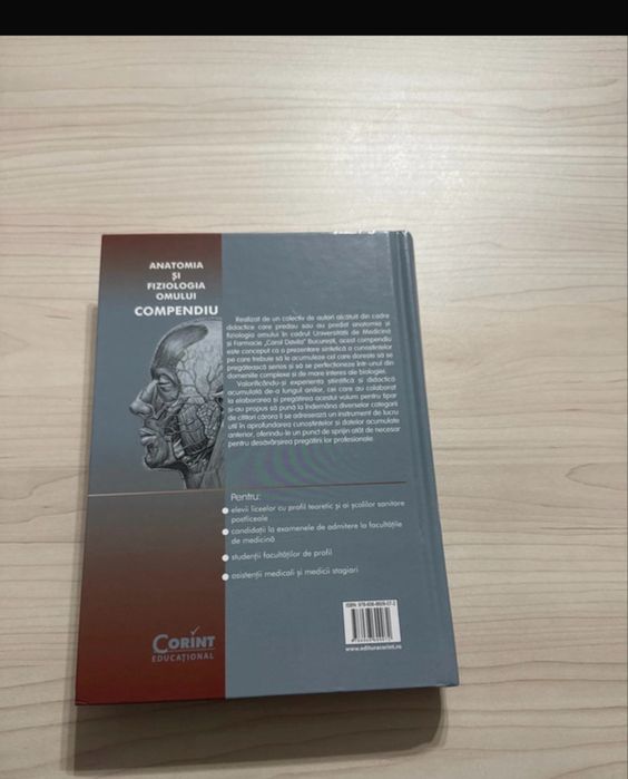 Anatomia si fiziologia omului compendiu