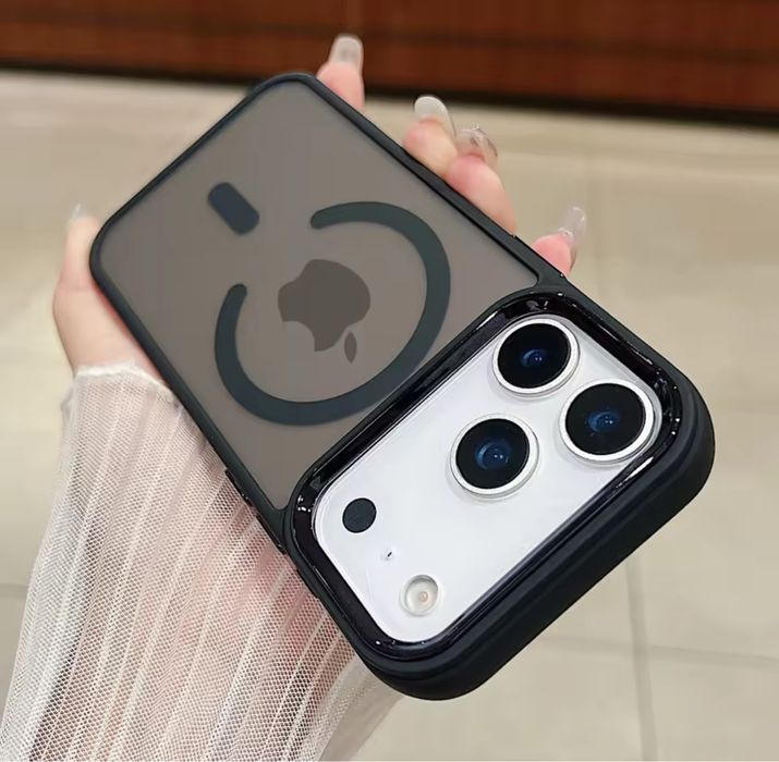 Iphone 17 17 AIR 17 PRO 17 PRO MAX - Husa Magsafe Big Metalic Frame