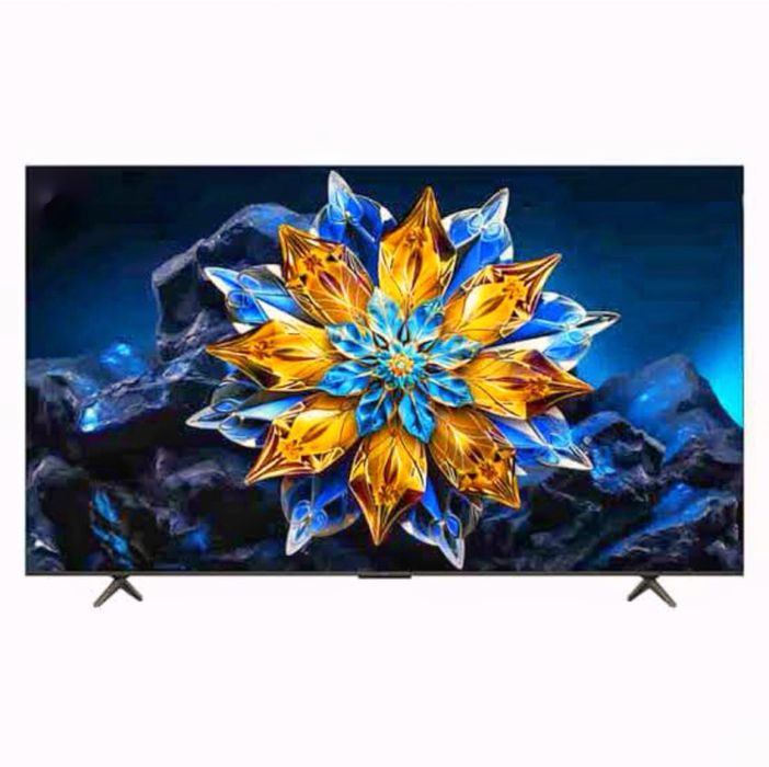 Telvizr TSL 55T6D Qled Tv . Для дома.