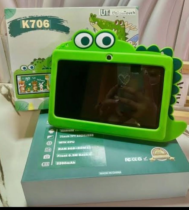 Детский планшет в идеальном состоянии Wintouch K706