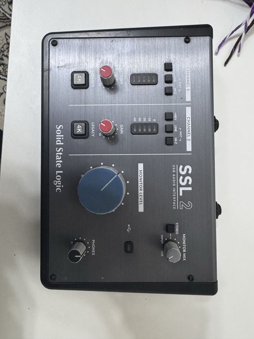 Ssl 2 студинный аудио карта