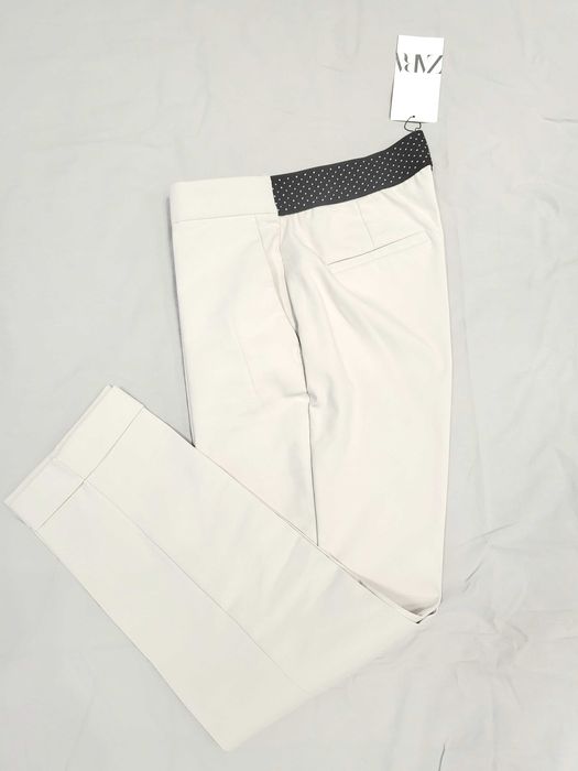 Pantaloni dama Zara, marimea L, bumbac, noi cu eticheta