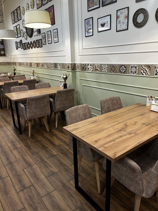 Продается стулья б/у для кафе