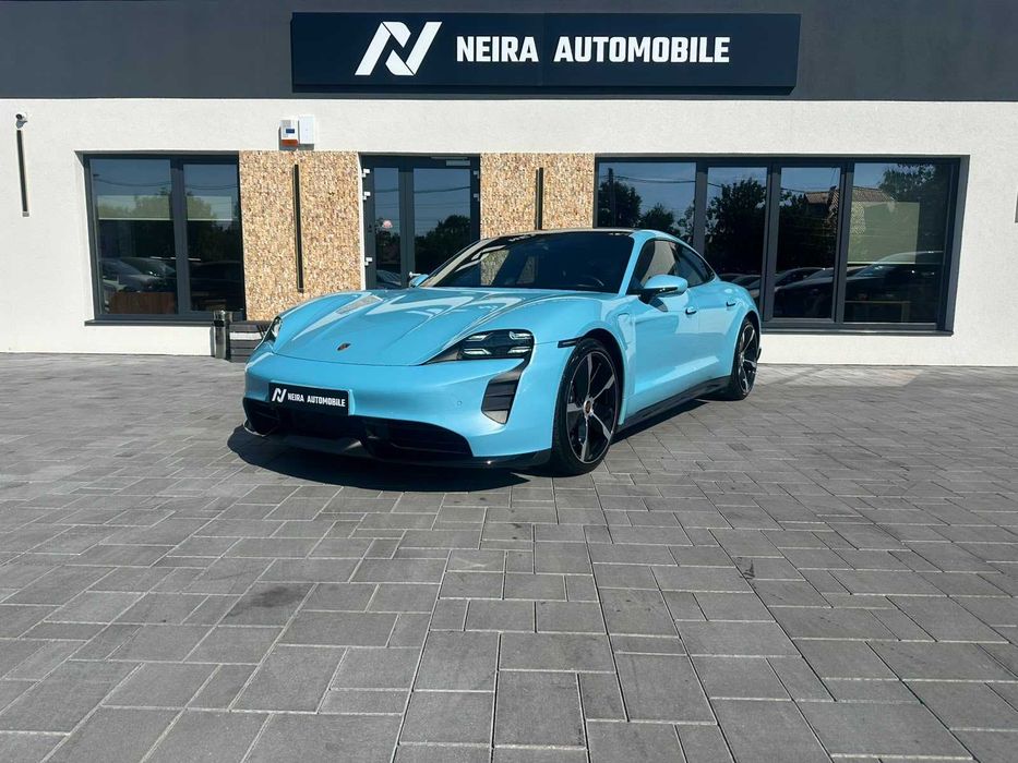 Porsche Taycan Turbo | Burmester | Panoramic | Sport Chrono |  Inno Drive | TVA deductibil