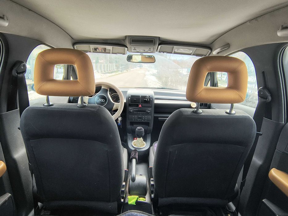 Vând audi A2 an 2003