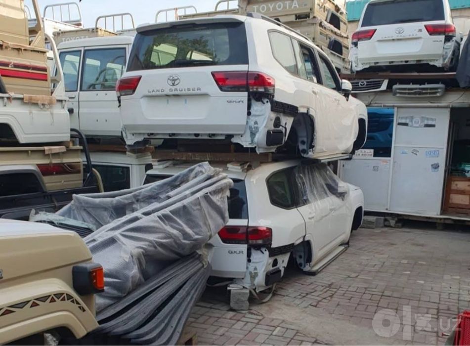 Toyota lexus запчасти